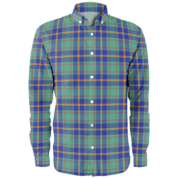US Marine Tartan Long Sleeve Shirt