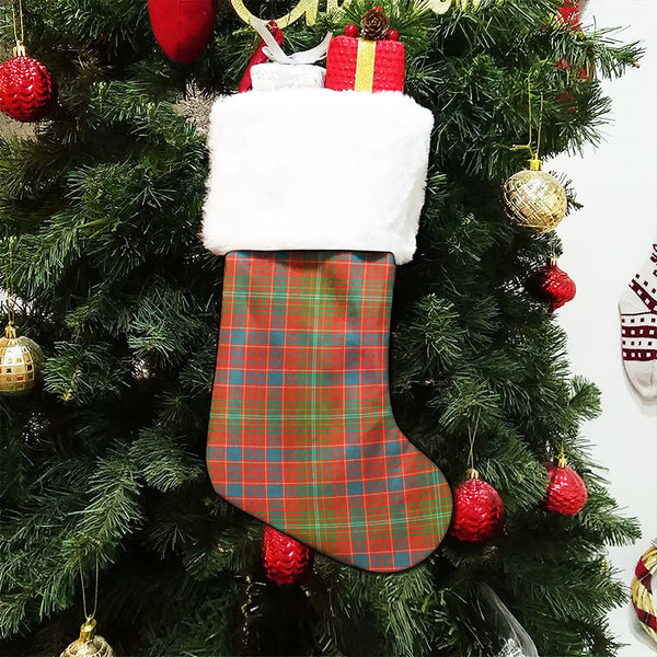 Lumsden Ancient Clan Badge Tartan Christmas Stocking