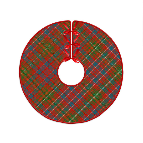 Lumsden Ancient Clan Badge Tartan Christmas Tree Skirt