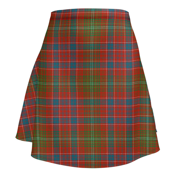 Lumsden Ancient Clan Badge Tartan Flared Skirt