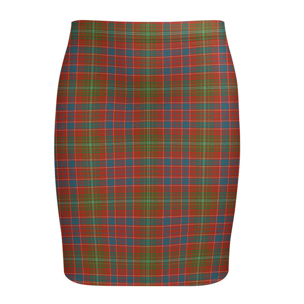 Lumsden Ancient Tartan Fitted Skirt