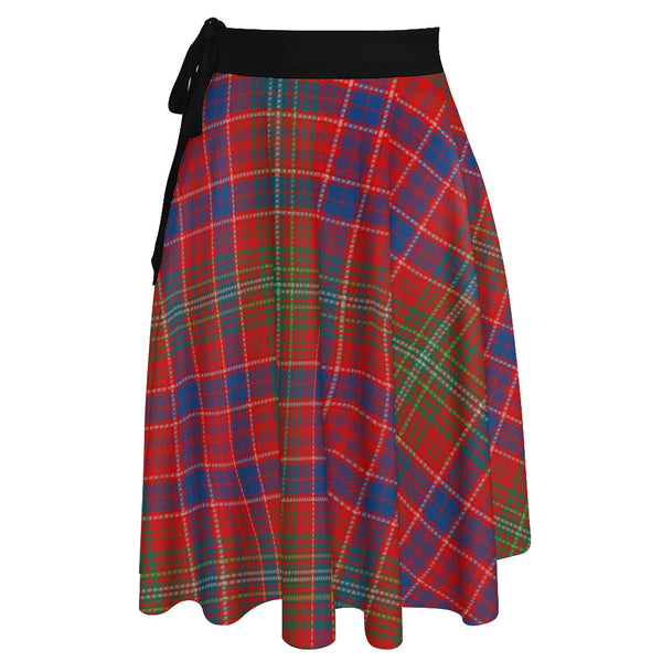 Lumsden Modern Tartan Wrap Skirt