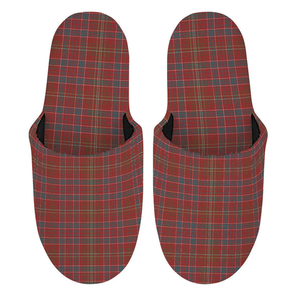 Lumsden Weathered Clan Badge Tartan Mop Slippers