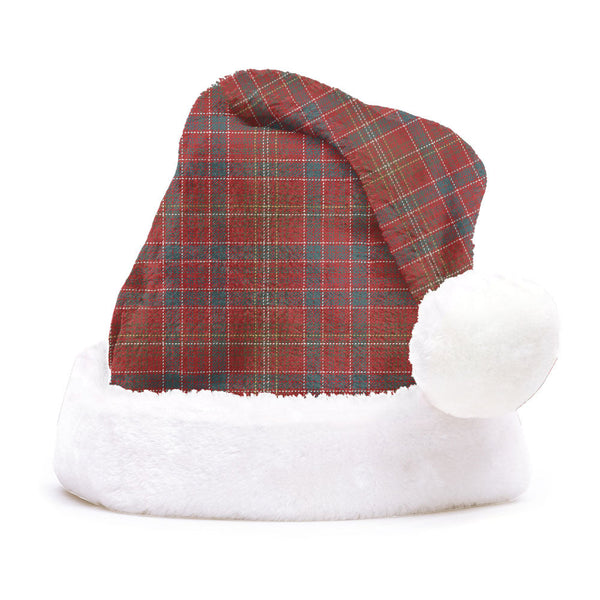 Lumsden Weathered Clan Badge Tartan Plush Christmas Hat