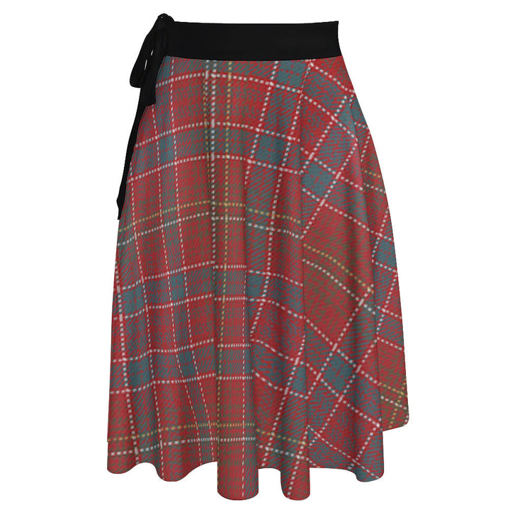 Lumsden Weathered Tartan Wrap Skirt