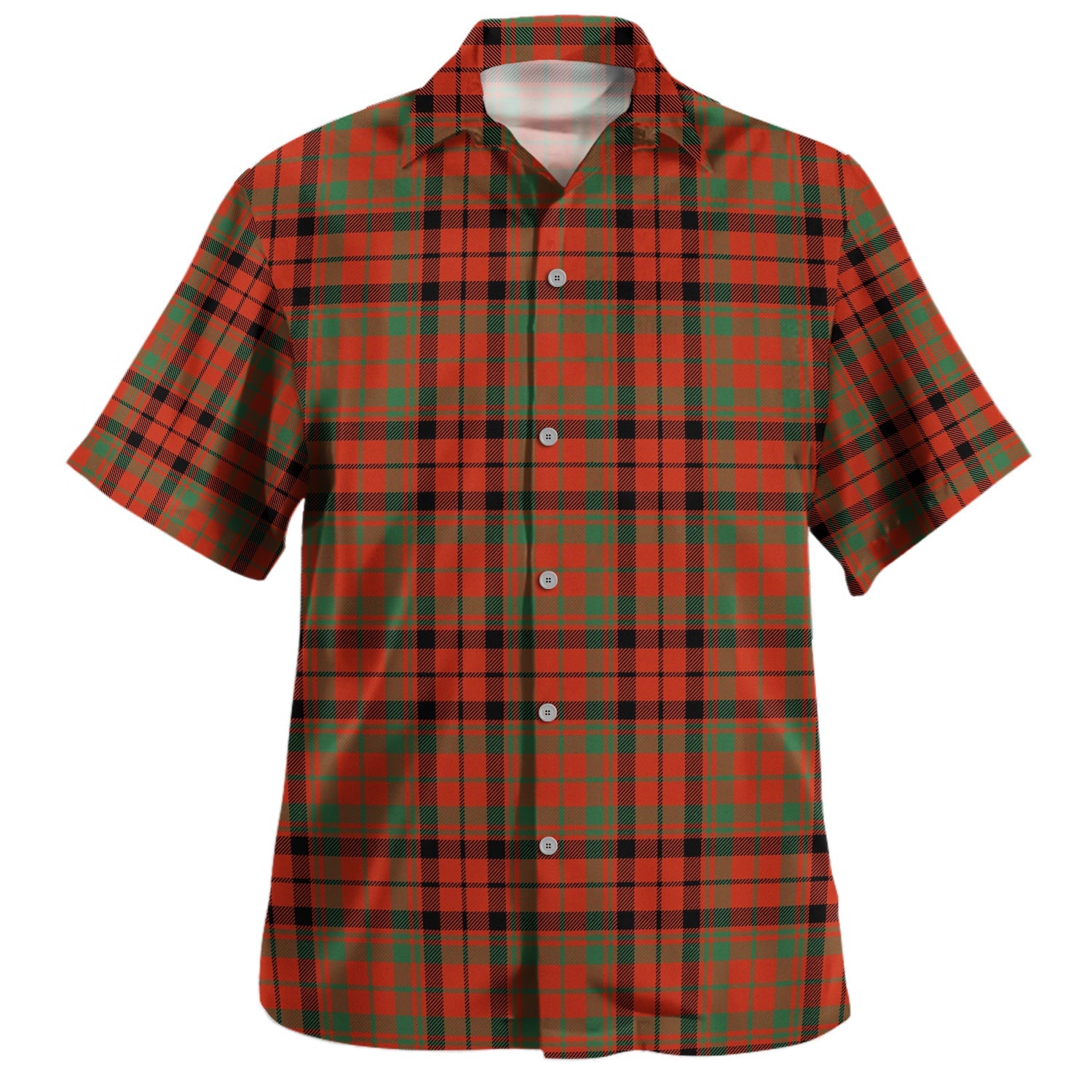 Drummond Ancient Tartan Hawaiian Shirt main image 1
