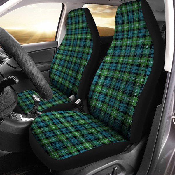 Lyon (Liall Lyall Lyle) Ancient Clan Badge Tartan Car Seat Covers