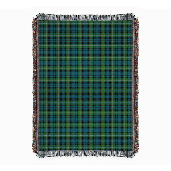 Lyon (Liall Lyall Lyle) Ancient Clan Badge Tartan Woven Blanket