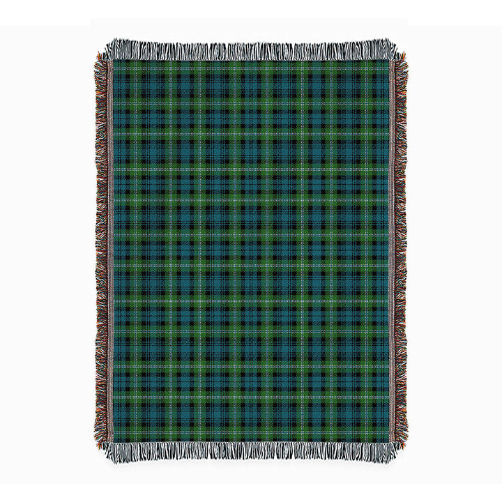 Lyon (Liall Lyall Lyle) Ancient Clan Badge Tartan Woven Blanket