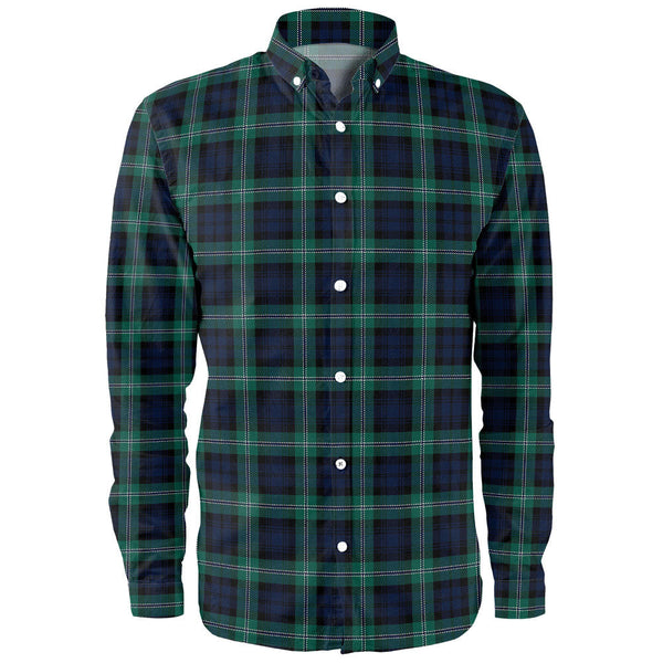 Lyon (Liall Lyall Lyle) Modern Clan Badge Tartan Long Sleeve Shirt