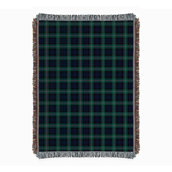 Lyon (Liall Lyall Lyle) Modern Clan Badge Tartan Woven Blanket