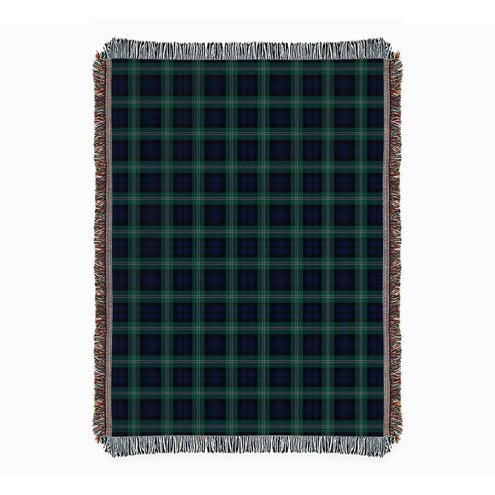 Lyon (Liall Lyall Lyle) Modern Clan Badge Tartan Woven Blanket
