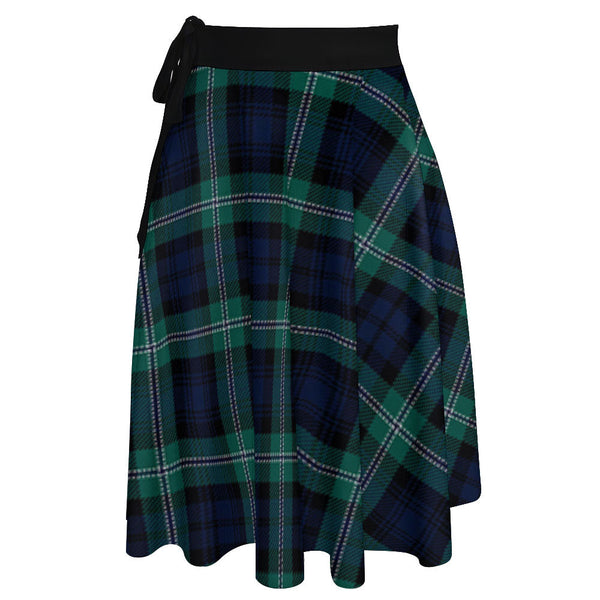 Lyon (Liall Lyall Lyle) Modern Tartan Wrap Skirt