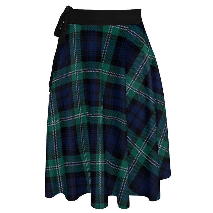 Lyon (Liall Lyall Lyle) Modern Tartan Wrap Skirt