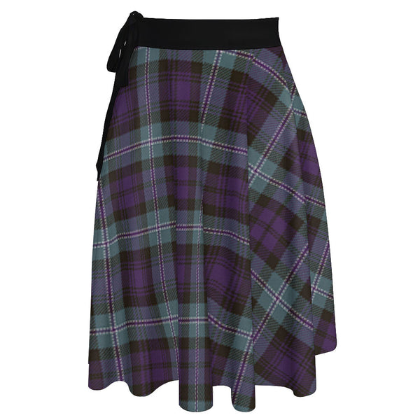 Lyon ((Liall Lyall Lyle) Weathered Tartan Wrap Skirt
