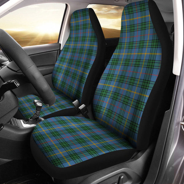 MacAinsh Ancient Clan Badge Tartan Car Seat Covers