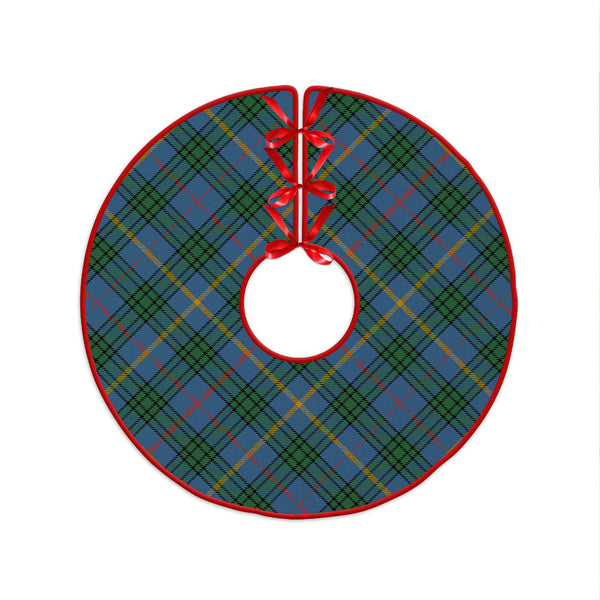 MacAinsh Ancient Clan Badge Tartan Christmas Tree Skirt