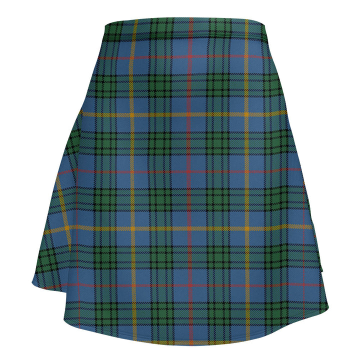 MacAinsh Ancient Clan Badge Tartan Flared Skirt
