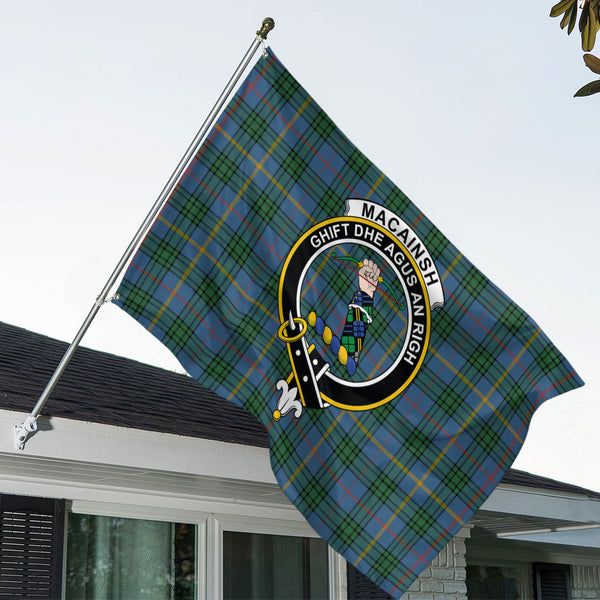 MacAinsh Ancient Clan Badge Tartan House Flag