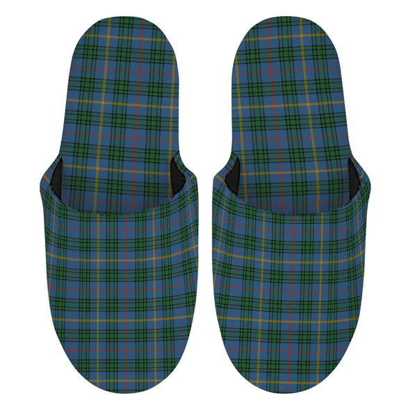MacAinsh Ancient Clan Badge Tartan Mop Slippers