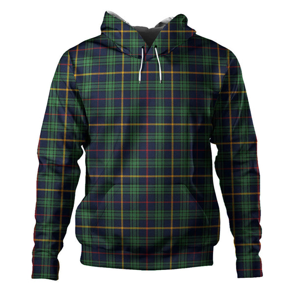 MacAinsh Modern Clan Badge Tartan Hoodie