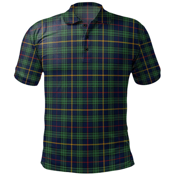 MacAinsh Modern Clan Badge Tartan Polo Shirt