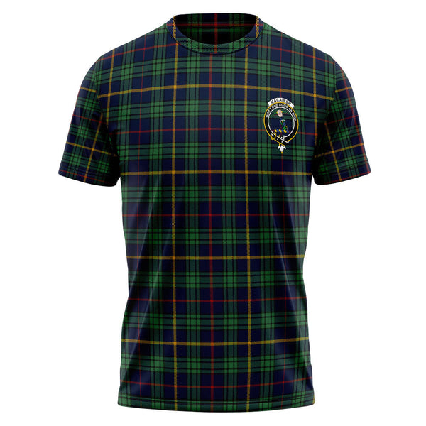 MacAinsh Modern Clan Badge Tartan T-Shirt