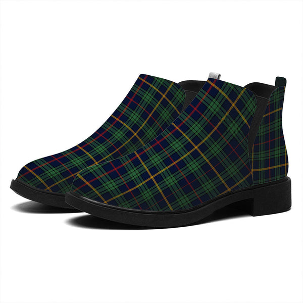 MacAinsh Modern Tartan Flat Ankle Boots