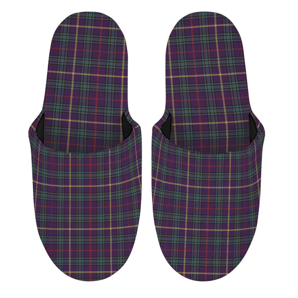 MacAinsh Weathered Clan Badge Tartan Mop Slippers