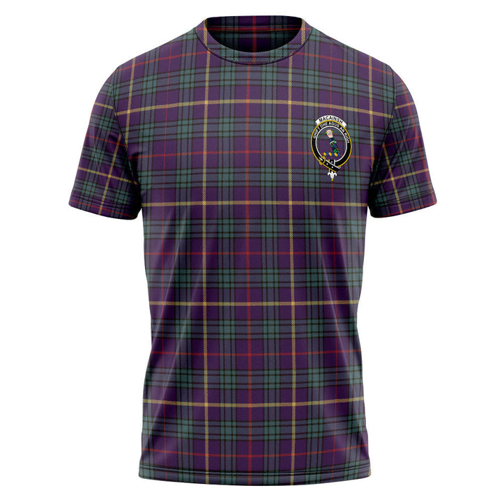 MacAinsh Weathered Clan Badge Tartan T-Shirt