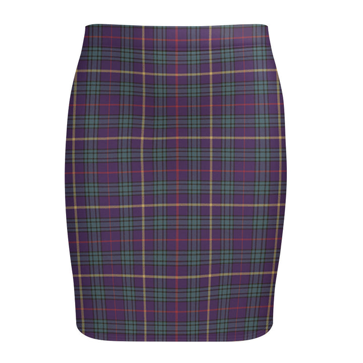 MacAinsh Weathered Tartan Fitted Skirt
