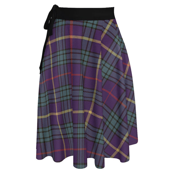MacAinsh Weathered Tartan Wrap Skirt