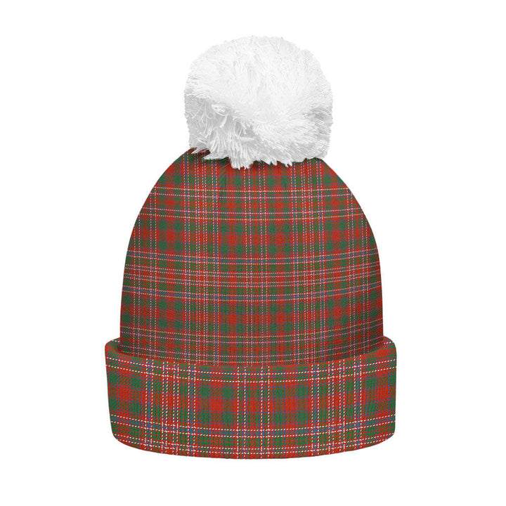 MacAlister Ancient Clan Badge Tartan Bobble Beanie Hat