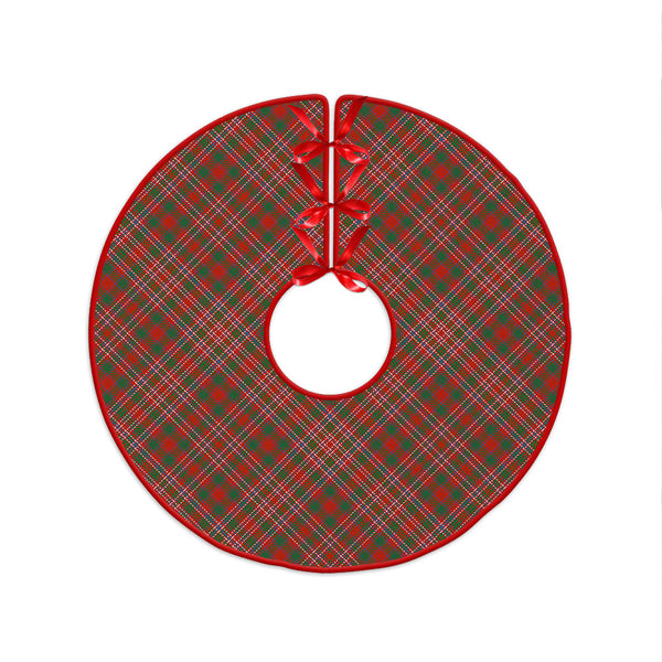 MacAlister Ancient Clan Badge Tartan Christmas Tree Skirt