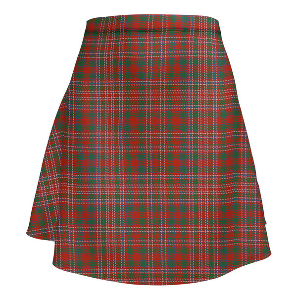 MacAlister Ancient Clan Badge Tartan Flared Skirt