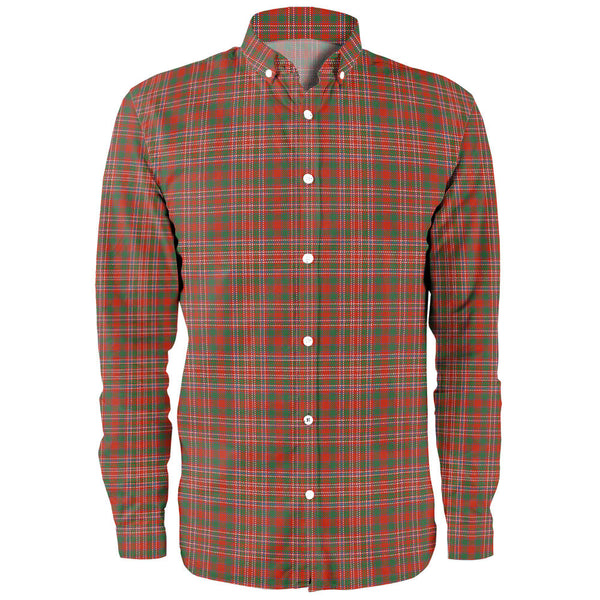 MacAlister Ancient Clan Badge Tartan Long Sleeve Shirt