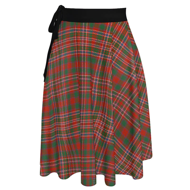 MacAlister Ancient Tartan Wrap Skirt