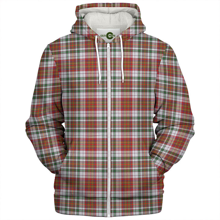 MacAlister Dress Modern Tartan Sherpa Hoodie