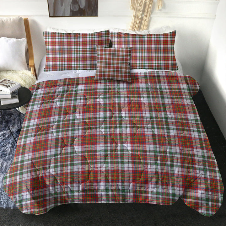 MacAlister Dress Modern Tartan Comforter