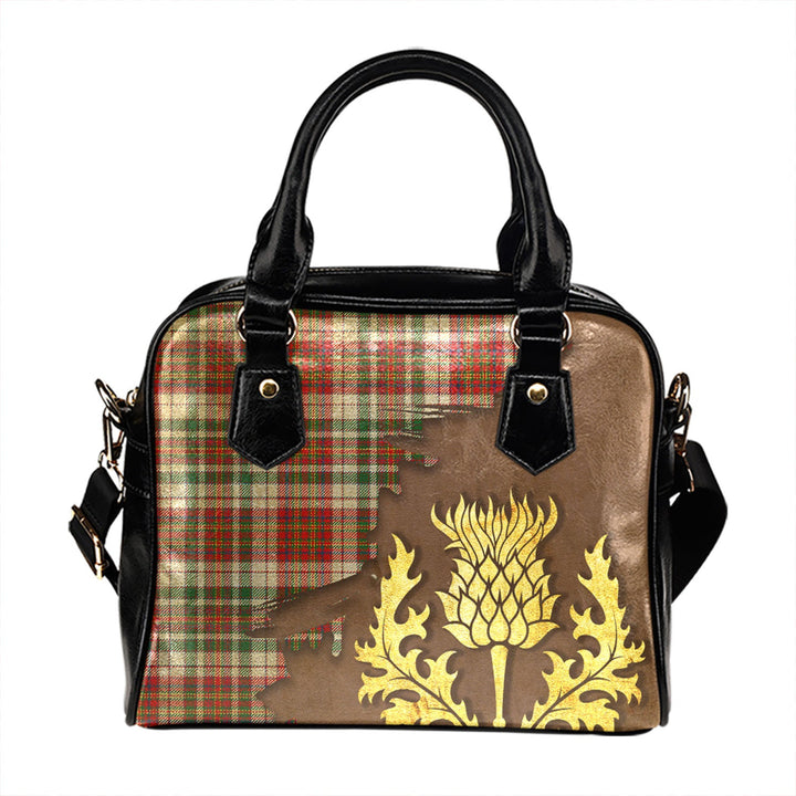 MacAlister Dress Modern Tartan Shoulder Handbag Thistle Oldest Style