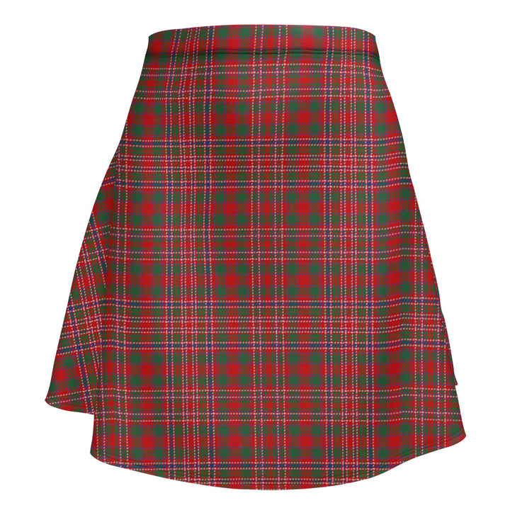 MacAlister Modern Clan Badge Tartan Flared Skirt