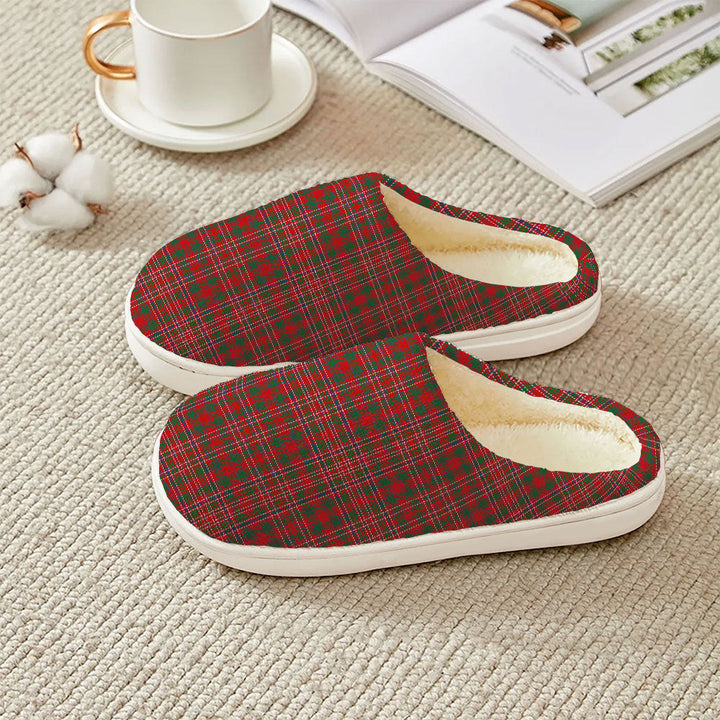 MacAlister Modern Clan Badge Tartan Plush Slipper