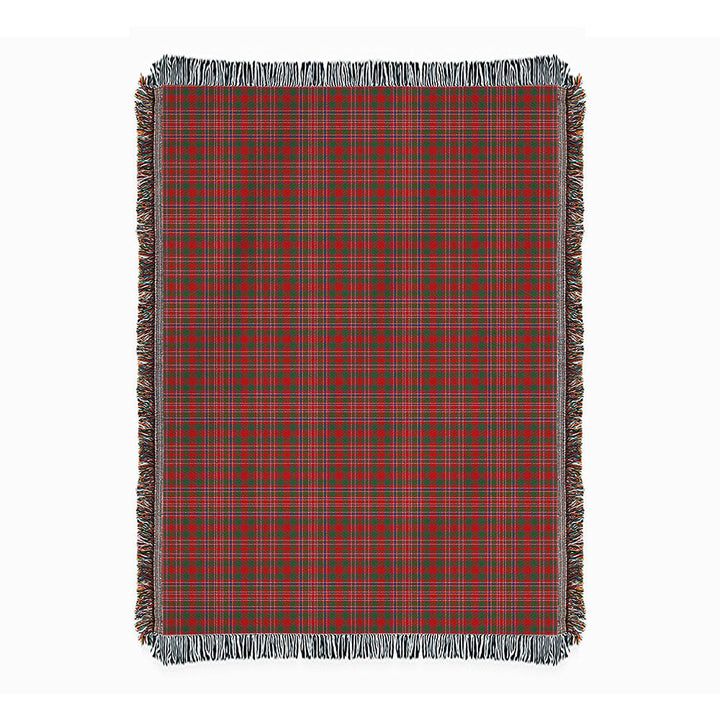 MacAlister Modern Clan Badge Tartan Woven Blanket