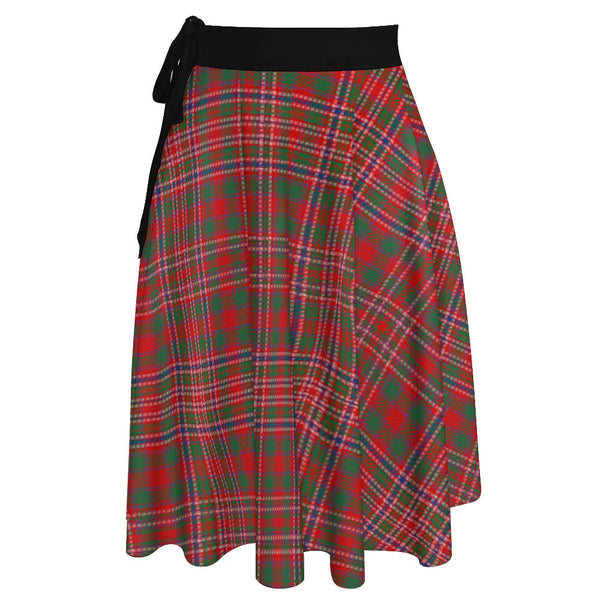 MacAlister Modern Tartan Wrap Skirt