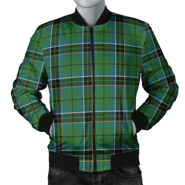 MacAlpine Ancient Clan Badge Tartan Bomber Jacket