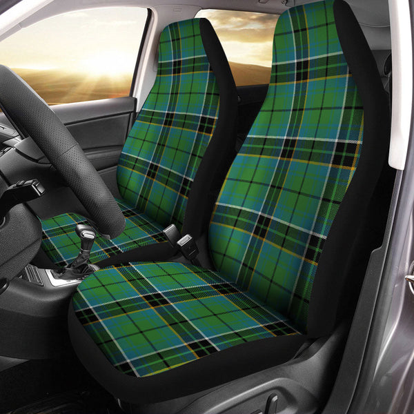 MacAlpine Ancient Clan Badge Tartan Car Seat Covers