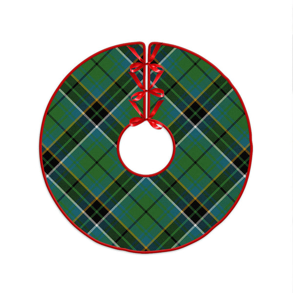MacAlpine Ancient Clan Badge Tartan Christmas Tree Skirt