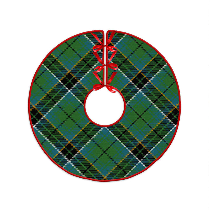 MacAlpine Ancient Clan Badge Tartan Christmas Tree Skirt