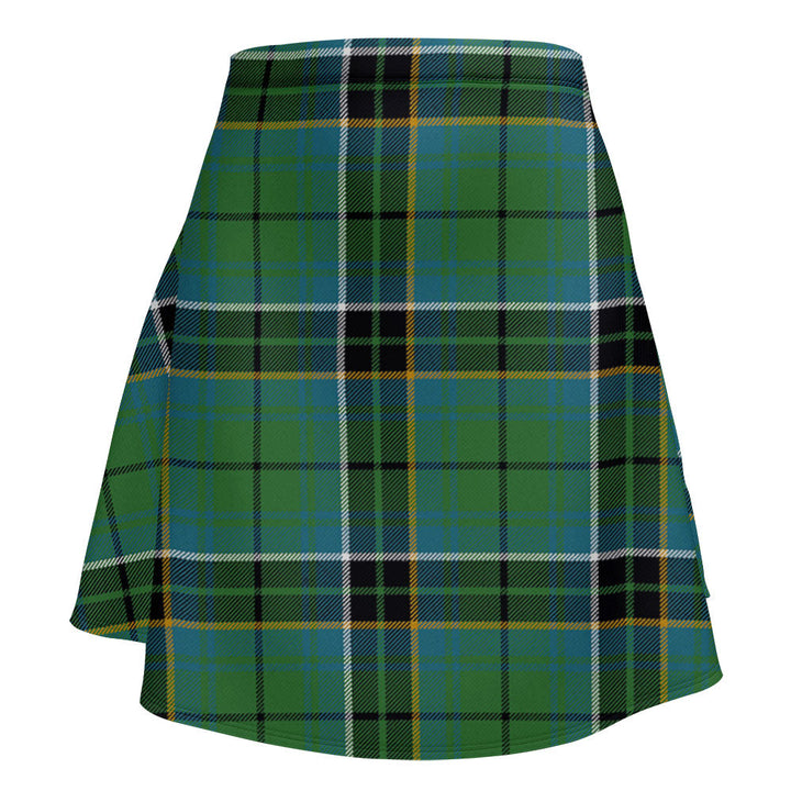 MacAlpine Ancient Clan Badge Tartan Flared Skirt