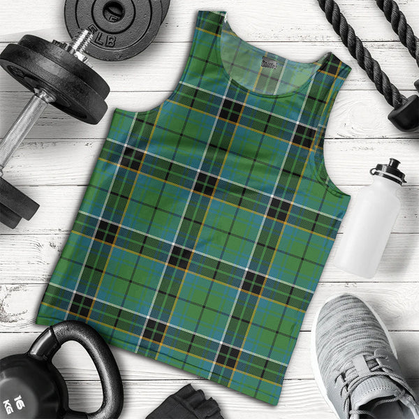 MacAlpine Ancient Clan Badge Tartan Men Tank Top